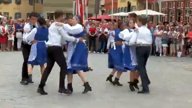 Volkstanz "Sternpolka" Народный танец "Звездная полька" смотреть онлайн