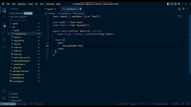 React Hooks: Master useState - EP 1/15 смотреть онлайн