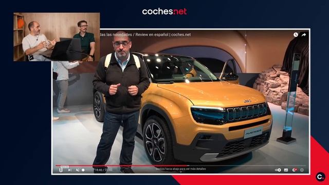 Repasamos las novedades del Salón de París 2022 | coches.net смотреть онлайн