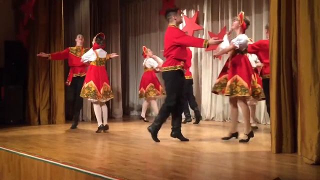 Танцевальная студия «Цветик-Семицветик» с русским народным танцем (22.01.2019 год) смотреть онлайн