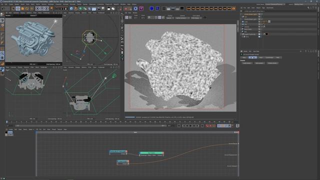 How to Create a Cross-Section Toon Effect in Arnold | Arnold for C4D Tutorial смотреть онлайн