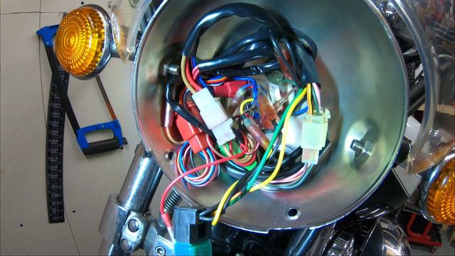 YAMAHA VIRAGO 1100  LED HEADLIGHT UPGRADE | Cheap Ebay Chinese LED Daymaker Knockoff Review