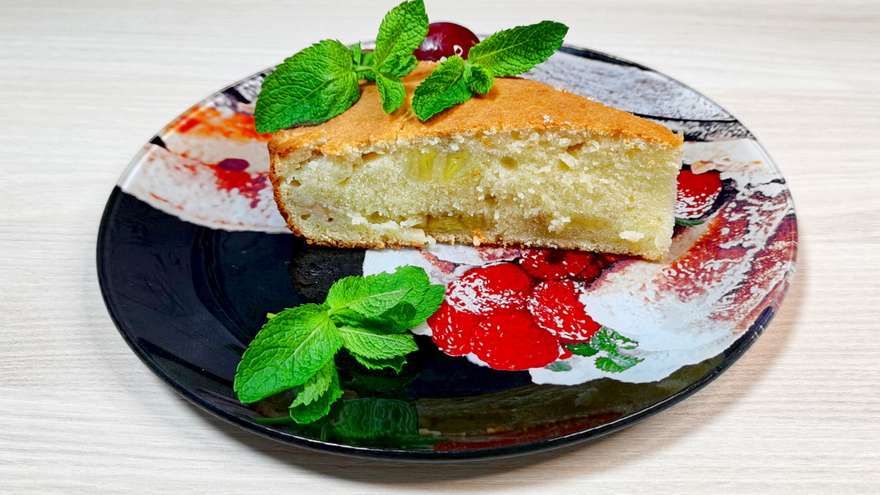 Самый ВКУСНЫЙ банановый пирог в духовке, дети сказали чтобы готовила постоянно смотреть онлайн