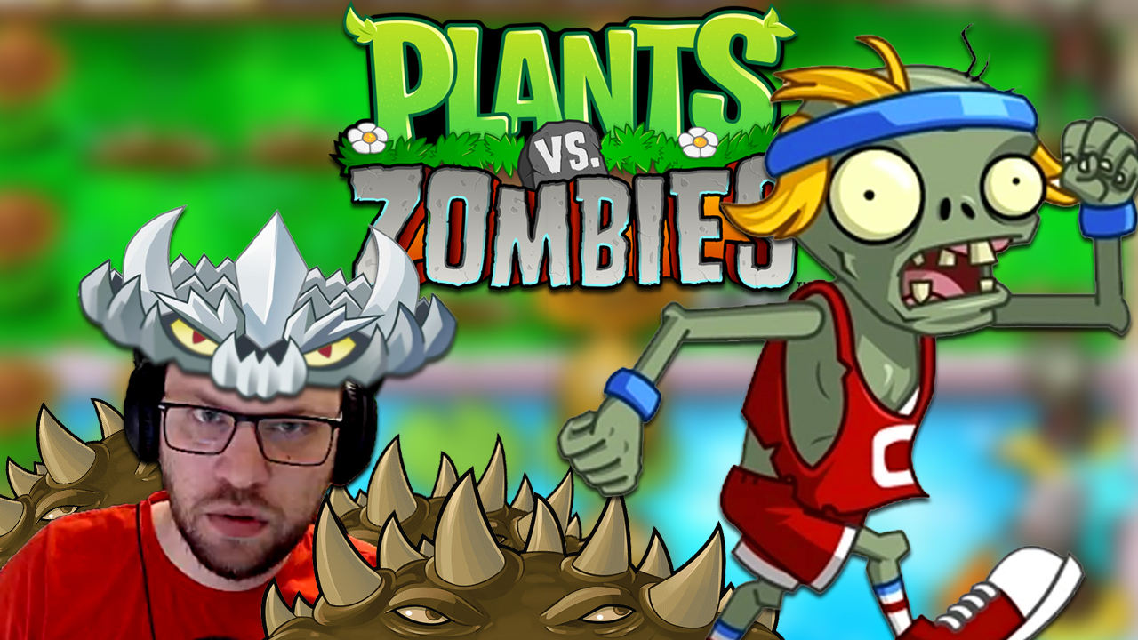 ОСТОРОЖНО - ШИПЫ! ★ Plants Vs Zombies • 23 / Пвз - PvZ