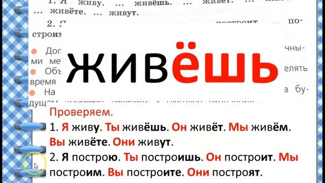 Русский язык 3 класс Изменение глаголов по временам. смотреть онлайн