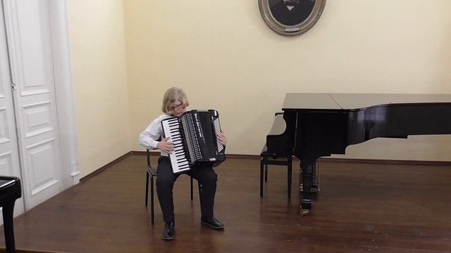 Самохин Даниил "Джаз - этюд" смотреть онлайн