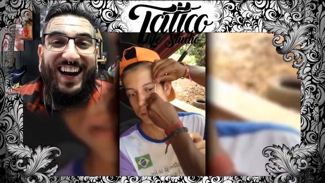 FRITOU O PEITORAL COM FERRO QUENTE - REACT #19 смотреть онлайн