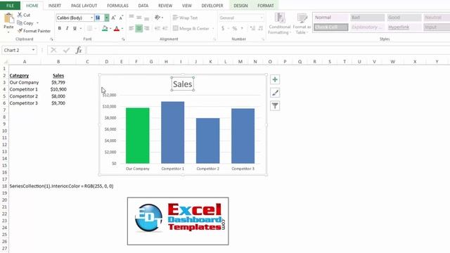 Other Ways to Add RGB or HSL Colors in Your Excel Charts смотреть онлайн