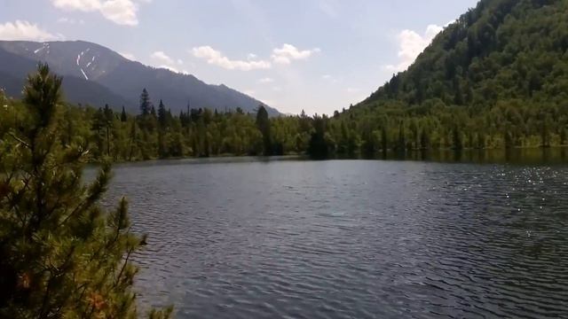 Тёплые озера. Иркутская область. п.Выдрино смотреть онлайн
