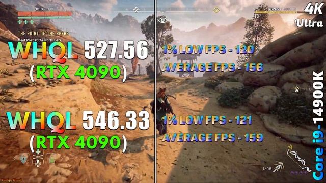 NVIDIA Drivers WHQL 546.33 (December 2023) vs WHQL 527.56 (December 2022) | RTX 4090 24GB смотреть онлайн