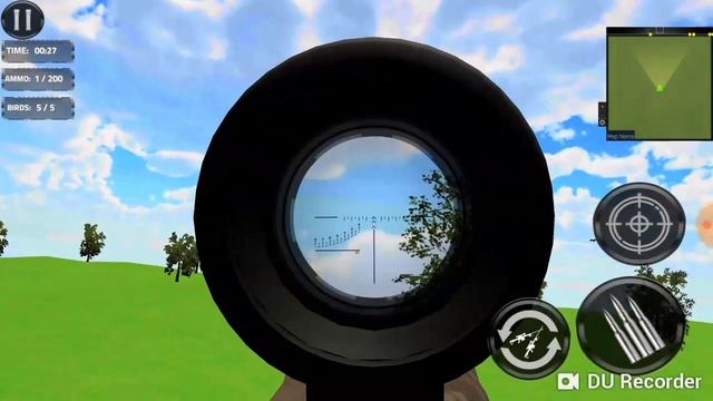 3D sniper bird hunting 2018 Gameplay смотреть онлайн