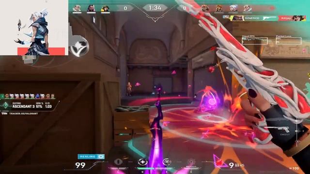 Mumbai Server Live | Valorant India Live |Can I reach Immortal today again??? смотреть онлайн