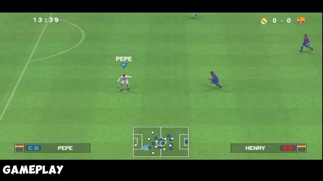 NOSTALGIA PES 2010 PSP ANDROID Offline Grafik HD Real Face смотреть онлайн