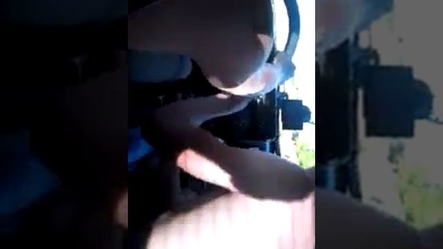 Валерчик учиться водить дубль 1, семка
