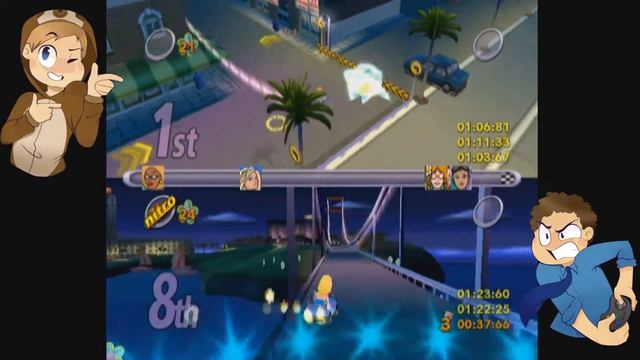 Action Girlz Racing: FINALE - PART 3 - Game Squad (w/ Zach) смотреть онлайн