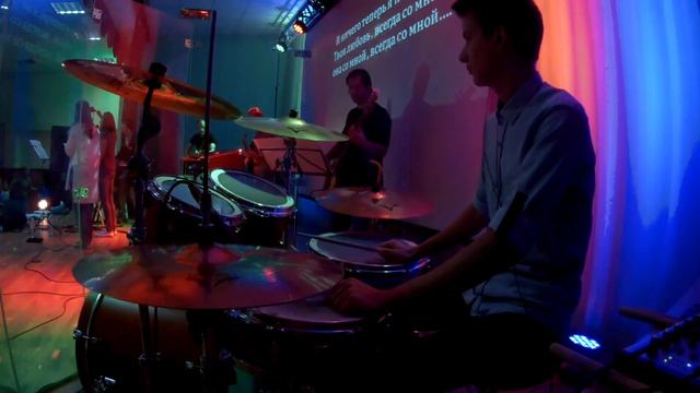 One Thing Remains - Jesus Culture | Yaroslav Kryvoruchko Drum Cover смотреть онлайн