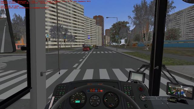 OMSI 2 - Москва Север 2.0 Маршрут 206 на автобусе ЛиАЗ 5292.20 2008 года МСК