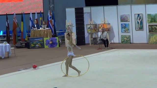Baltic Hoop 2015,Annenkova Irina смотреть онлайн