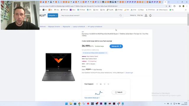29 Ekim 2023 Laptop Önerileri ve Soru Cevap Canlı Yayını смотреть онлайн