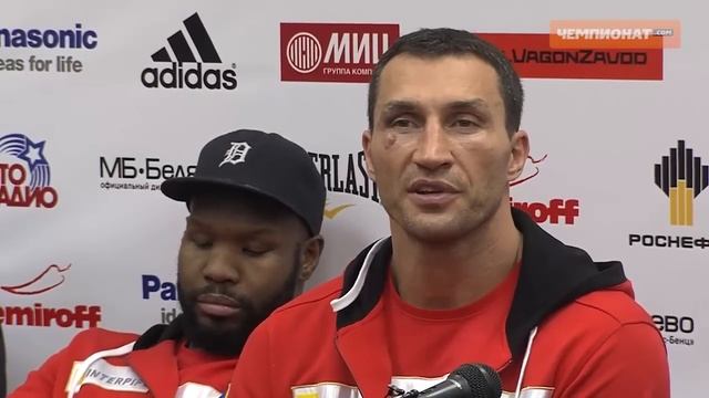 Владимир Кличко - о победе в поединке против Александра Поветкина смотреть онлайн