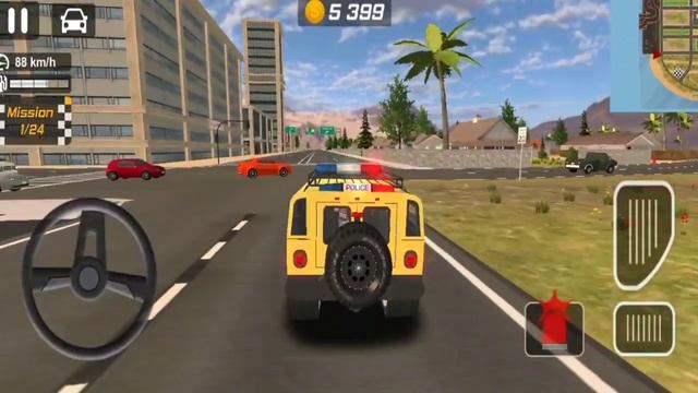 Police Drift Car Driving Simulator e#175 - 3D Police Patrol Car Crash Chase Games - Android Gamepla смотреть онлайн