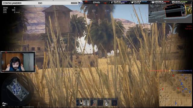 WAR THUNDER: M26 Pershing 'ARIETE' смотреть онлайн