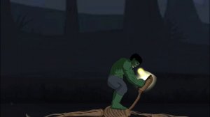 Халк против Лайтхеда - Рисование мультфильма 2, анимация