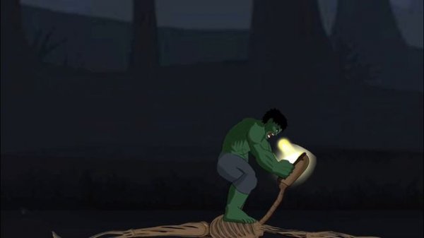 Халк против Лайтхеда - Рисование мультфильма 2, анимация