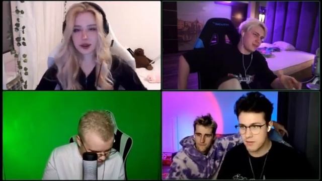 НЕКОГЛАЙ ЗНАКОМИТ КАШЕ И МАФАНЕ, БРАМО СВОЮ ДЕВУШКУ (МАФАНЯ РАЗОБЛАЧИЛ ДЕВУШКУ) @kussia