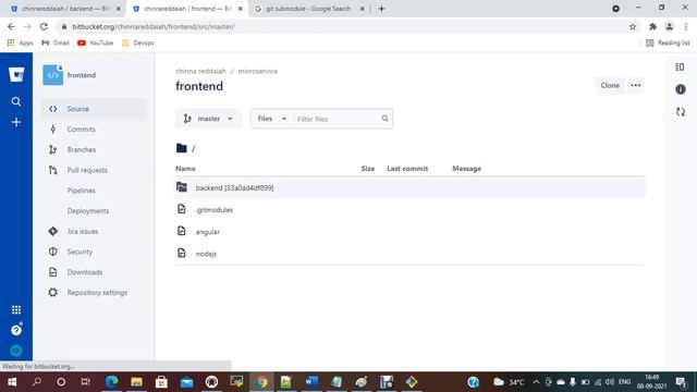 Git Session 12 || Git Submodules || git submodule || how to add another repository into current rep смотреть онлайн