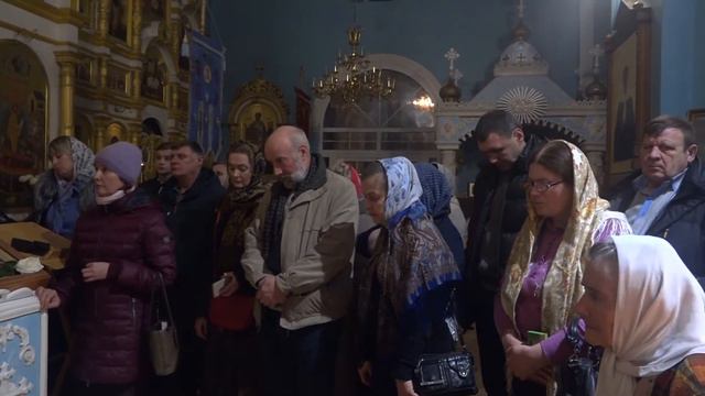 Проповедь 18 января 2020г смотреть онлайн