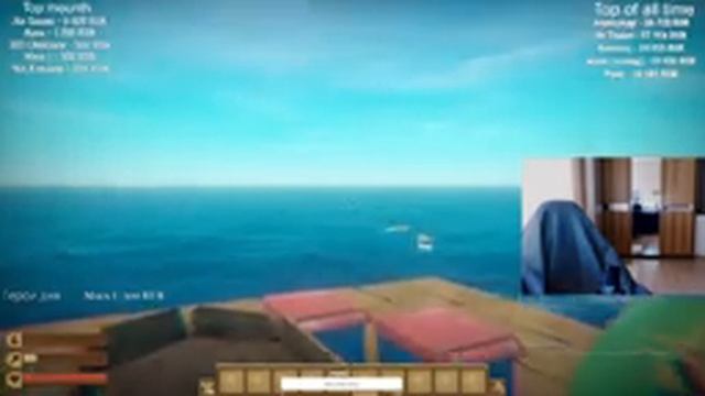 СТРИМ RAFT / ПРОБУЕМ ИГРАТЬ В НОВУЮ ИГРУШКУ / ИГРАЕМ В RAFT ❤ смотреть онлайн