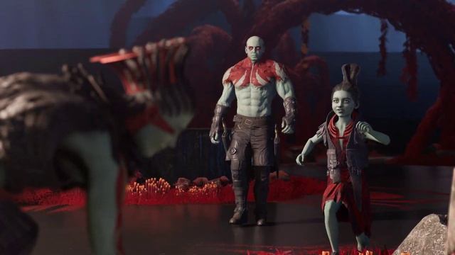 Marvel's Guardians of the Galaxy • 11 • Разум сильнее материи • Прохождение без комментариев смотреть онлайн