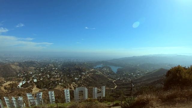 GRIFFITH PARK, Los Angeles, CALIFORNIA #hiking смотреть онлайн