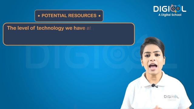 Actual And Potential Resources || Class- VIII || Geography || Digiool смотреть онлайн