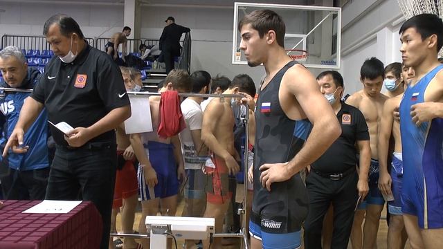 Взвешивание борцов Россия 2021, U23. Весовая категория до 65 кг. смотреть онлайн