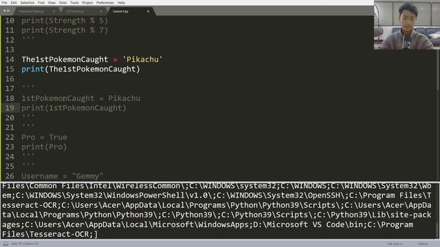 MATH and VARIABLES in PYTHON | Pythomon Go | Ep. 01 смотреть онлайн