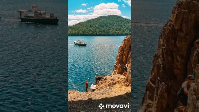 Жемчужина Бирюса!❤️❤️❤️(Красноярское море)!🤗🤗 смотреть онлайн