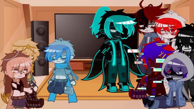 ~SANS AUS REACT TO INK SANS~ (Errorink) (angst)ALL PARTS (with post-credits) смотреть онлайн