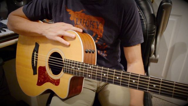 Beginner Guitar Lesson #12 - Bar Chords смотреть онлайн