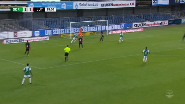 Samenvatting FC Dordrecht - Jong FC Utrecht (19-08-2022) смотреть онлайн