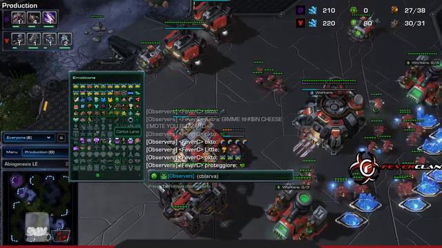A WILD GAMENIGHT HAS APPEARED! | Starcraft 2 | FeverClan смотреть онлайн
