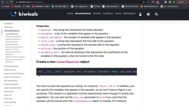 How to solve linear equations in python? | KiwiCalc Tutorial 1# смотреть онлайн