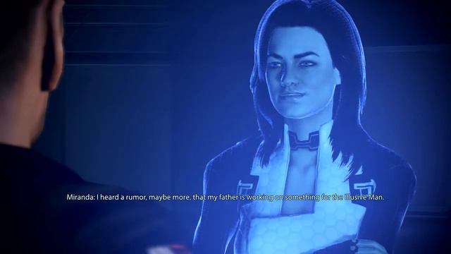 Mass Effect 3 - Touching base with Miranda смотреть онлайн