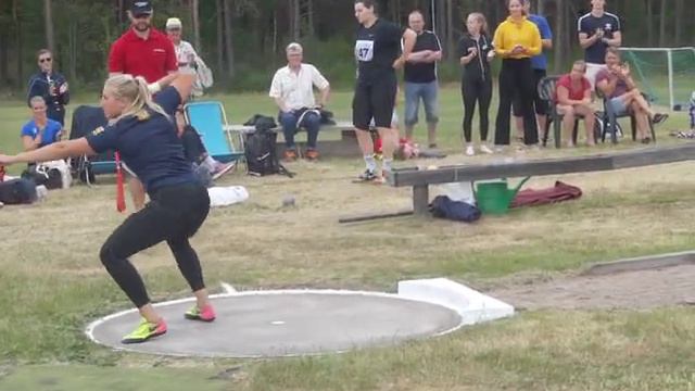 Fanny Roos 17.72m смотреть онлайн