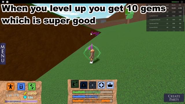 How To Get Gems Quickly In Elemental Battlegrounds! ROBLOX смотреть онлайн