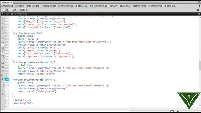MLM(Multi Level Marketing) website using php part 16(K)- Join user смотреть онлайн