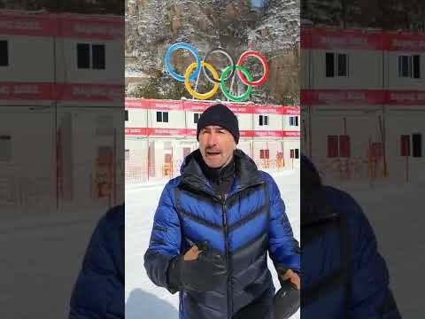 Luc Alphand the rally’s sporting director greetings from 2022 Winter Olympics / Silk Way Rally смотреть онлайн