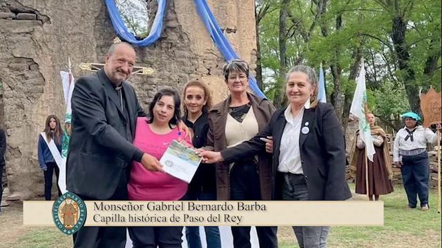CAPILLA HISTÓRICA DE PASO DEL REY. Entrevista a Monseñor Gabriel Barba смотреть онлайн