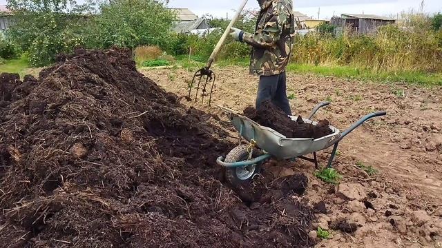 Осенние работы в огороде. смотреть онлайн